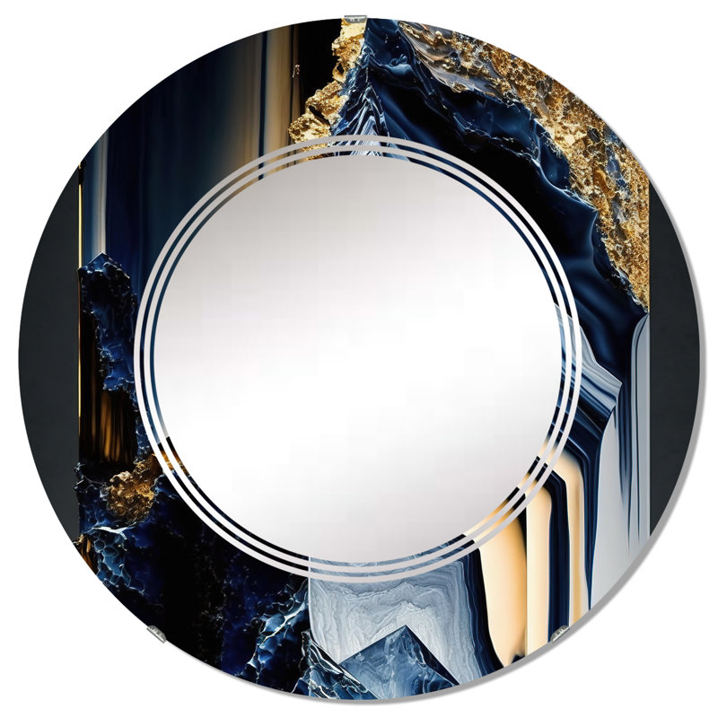 Miroir mural Radost, 32 po x 32 po