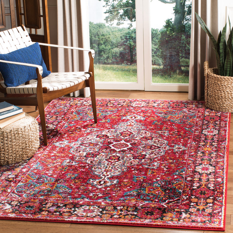 Kristina Oriental Hand Woven Area Rug, Rectangle 160 x 229 cm