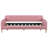 Upholstered Daybed with 4 Support Legs-699807929-699807928