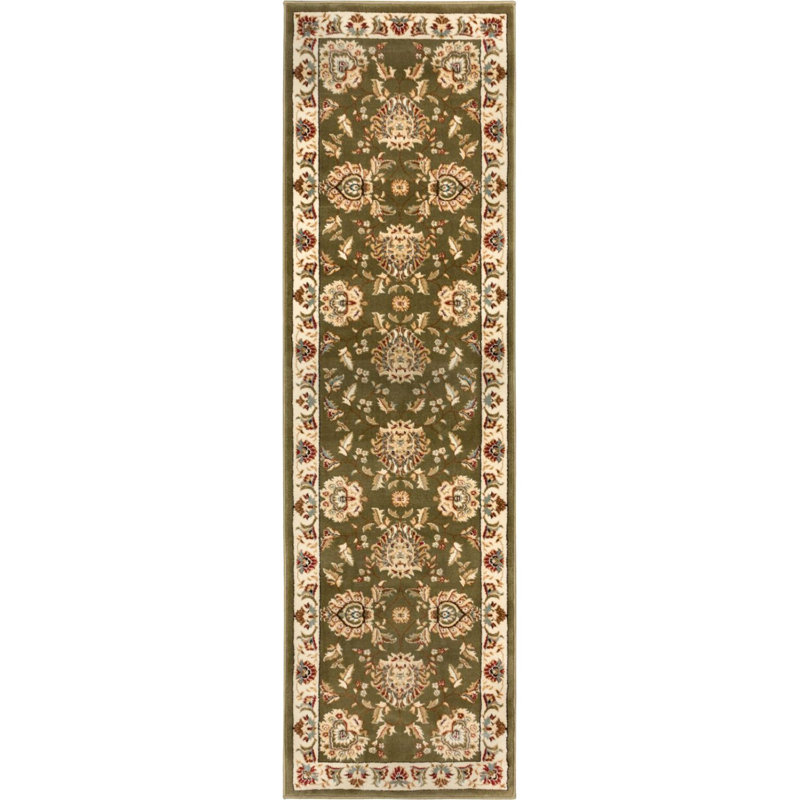 Runner Timeless Oriental Synthetic Area Rug, Runner 67 x 220cm