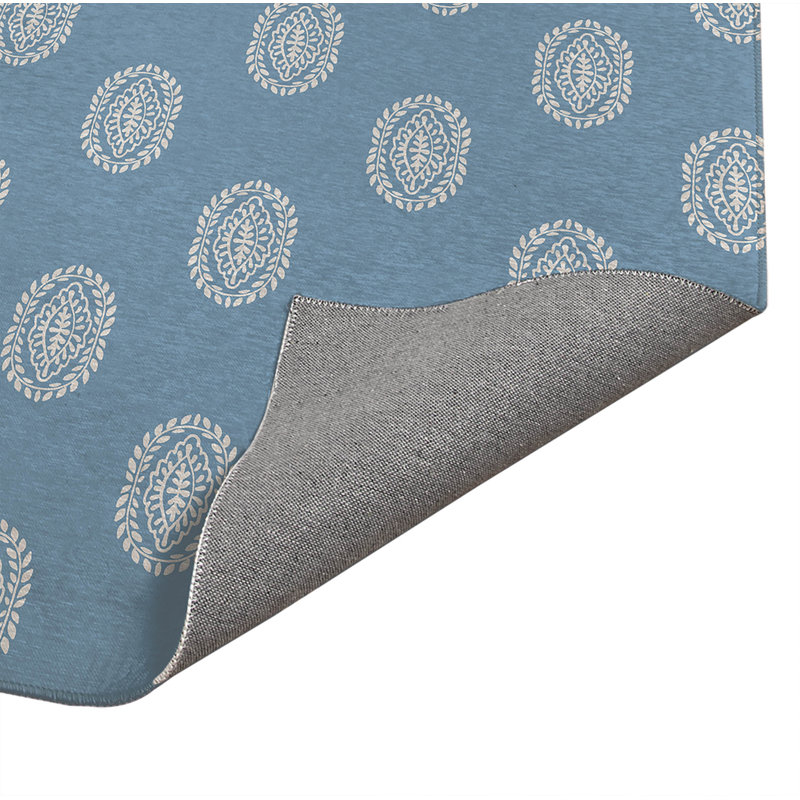 Maddy Non Slip Outdoor Rug, Rectangle 4' x 6'