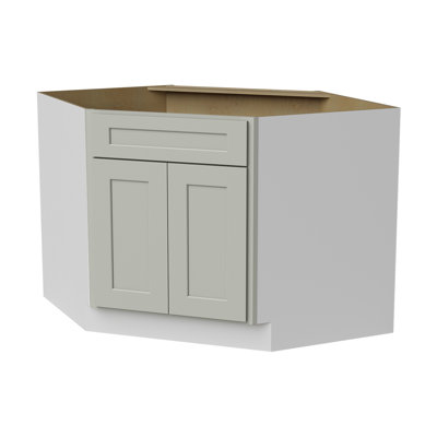 Corner Sink Base Cabinet