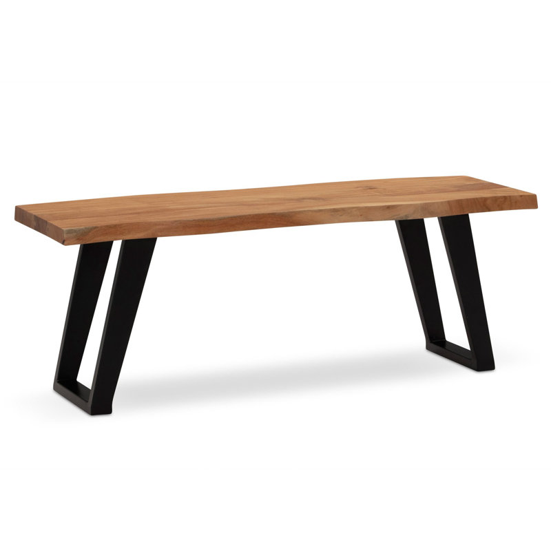 Grazierville Wood Bench