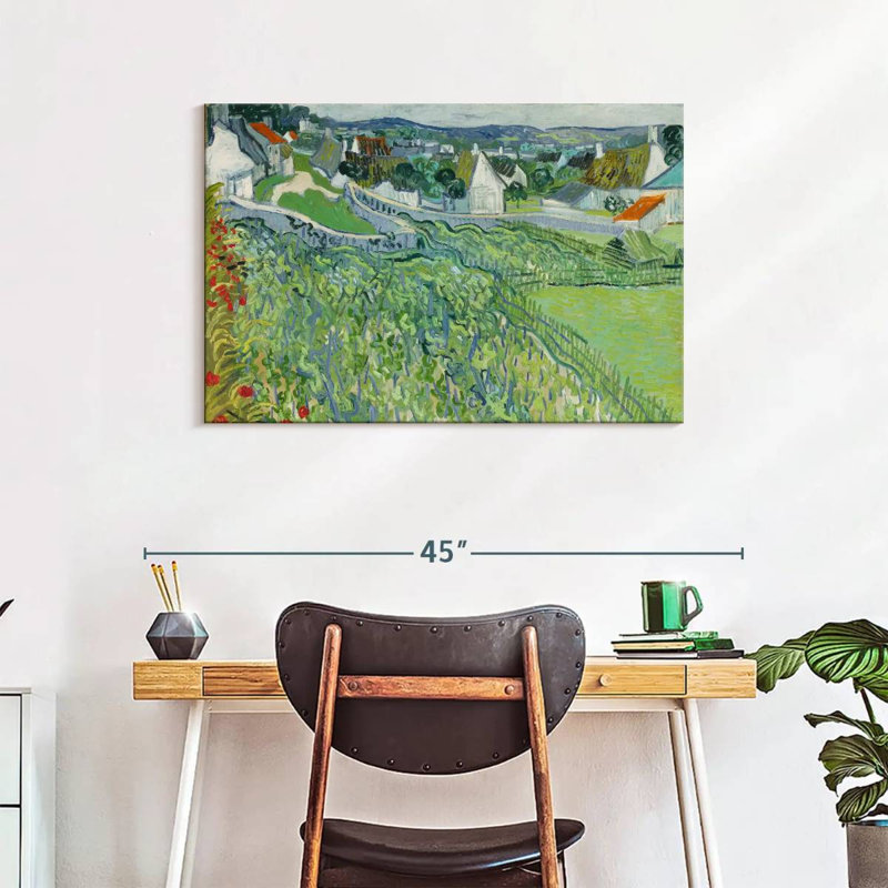Alvord Vineyards At Auvers, 24" H x 36" W