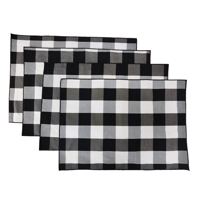 Napperon 20 "Kellman, Noir et blanc