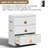 Amyma 35.4'' Wide 3 -Drawer File Cabinet