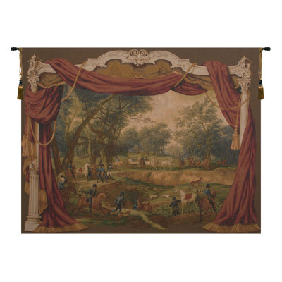 Zahara Loom Woven Cotton Blend Wall Hanging
