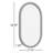Oval Wall Mirror