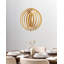 MURRELL 1 - Light Natural Sphere Pendant-122798817