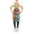 No Pattern Bib Apron