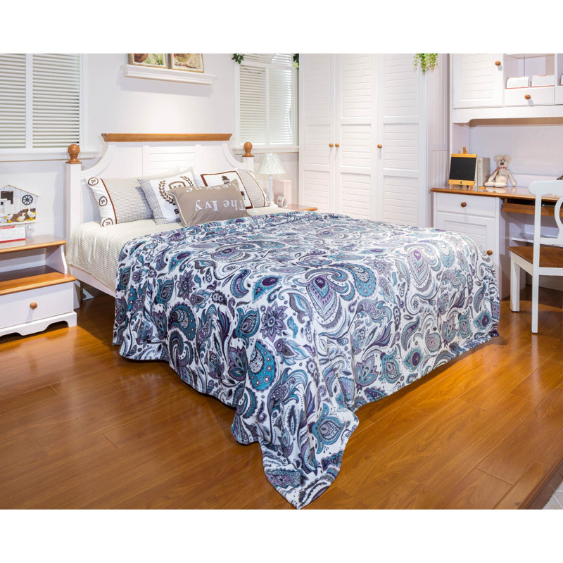  Couverture Lush Elegance, Jumeau