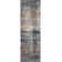 Ziebarth Abstract Blue Area Rug