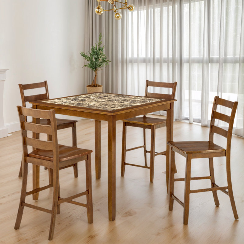 Ensemble de table de salle à manger 5 pièces 5 pièces