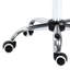 Fauteuil en cuir Pu, réglable en hauteur et pivotant à 360 °, pour les salons de beauté, siège roulant ergonomique gris, cuir, différentes