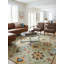 Savannah Hand Tufted New Zealand Wool Beige/Multi Area Rug-1718433681