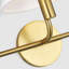 Sean Lavin Colfax Bathroom Bedroom Wall Fixture With White Linen Shade-693986429-693986401-693986407