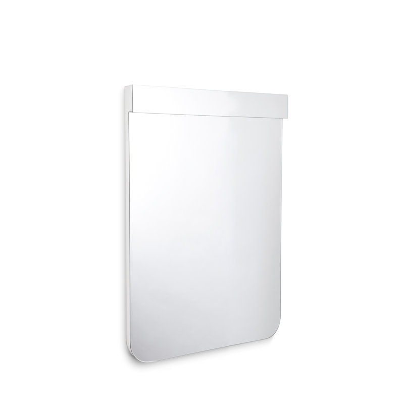 Scalin Flat Wall Mirror, 34.6" H x 27.6" W