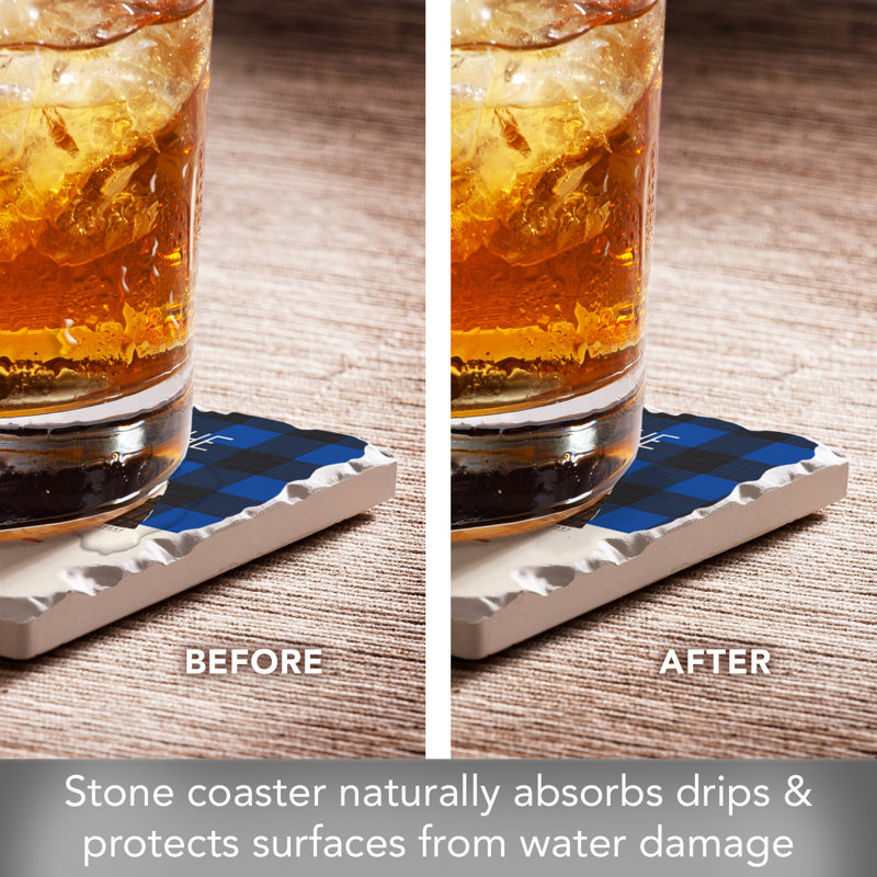 Sunrise Single Tumbled Tile Coaster