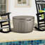 Boîte de rangement en résine résistante à l'eau 35 gallons Edrosie Inc-91972208