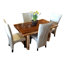 Solid Wood Dining Table-701081808