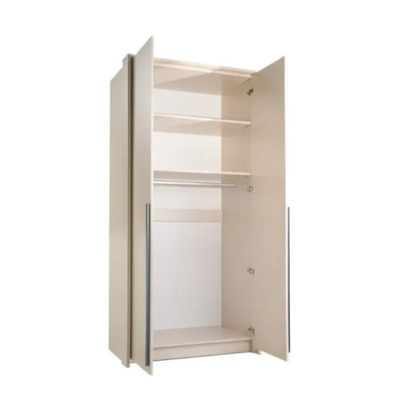 Bonis Manufactured Wood Wardrobe, Oak