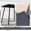 Square Metal Outdoor Bistro Table , 80cm cm W 80cm cm D