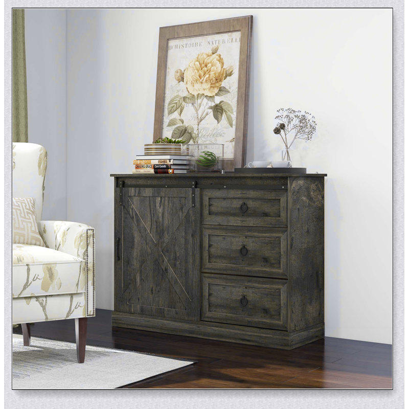 Armoire d'appoint avec tiroir