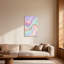 «Abstract Pastel Swirls», reproduction d'art sur toile abstraite-185316845