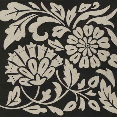 Ginter Charcoal II by Chariklia Zarris - Wrapped Canvas Art Prints