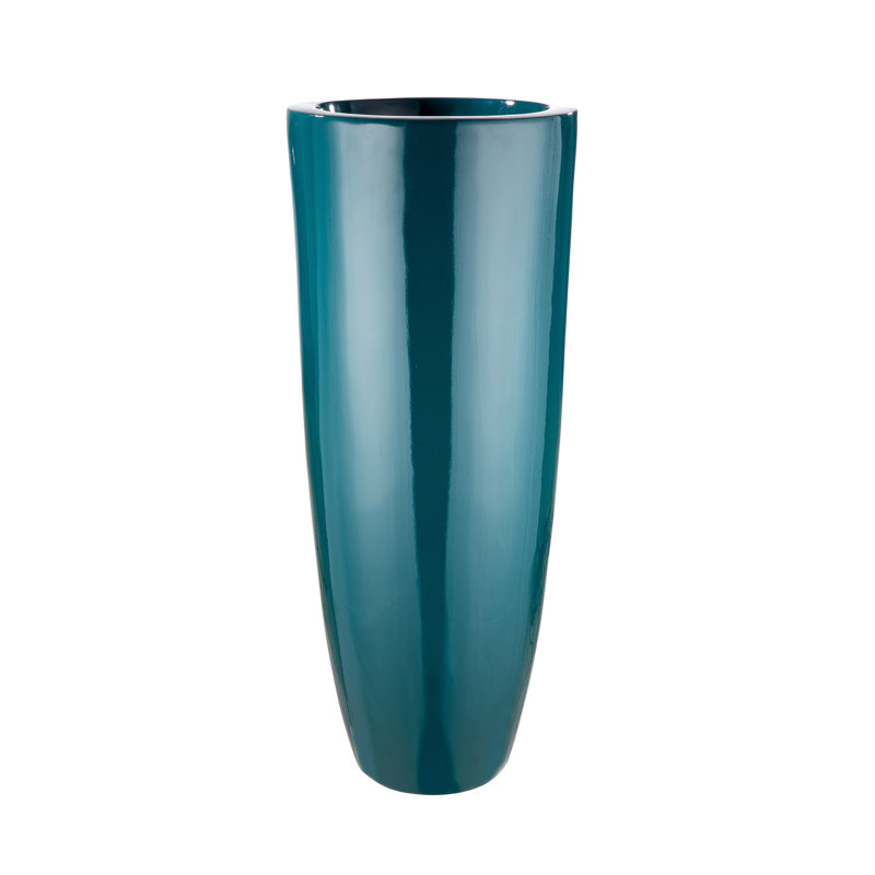 Everli Indoor Flower Pot, Green, 75cm H x 35cm W x 35cm D
