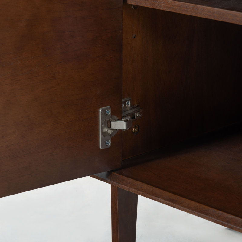 Pasquali Wood Cabinet Bookshelf