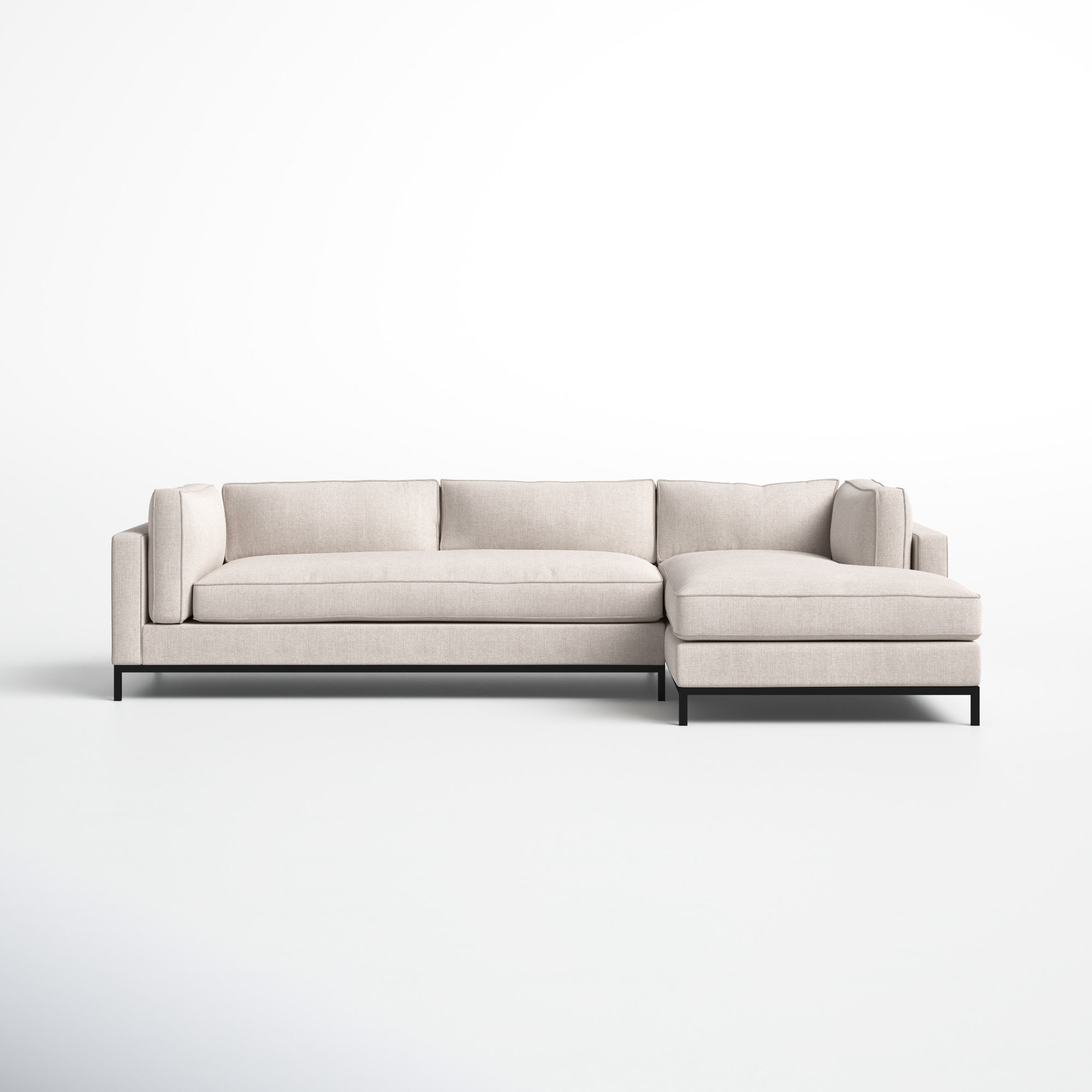 Joss and deals main leather sectional