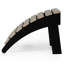 Repose-pieds Adirondack, noir-823374440