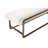 Arlen Boucle Upholstered Bench
