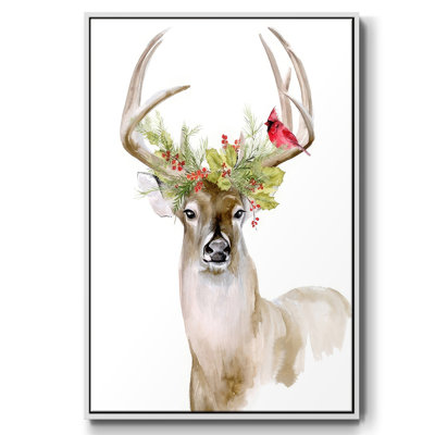 " Holiday Deer I "