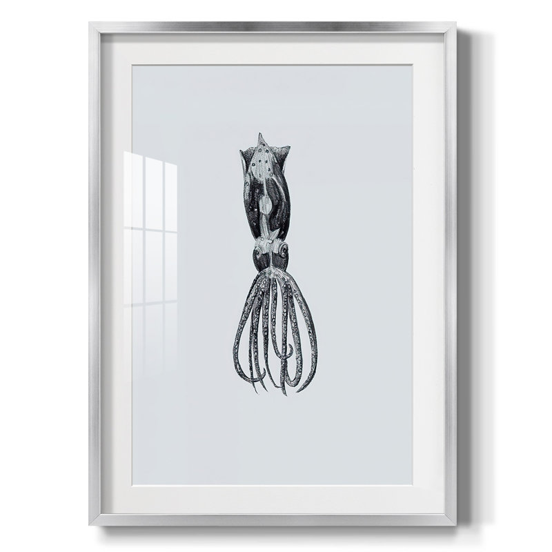 Huntington Gardens - Toile tendue avec châssis, H 28,5 po x l 20,5 po, Argent argent