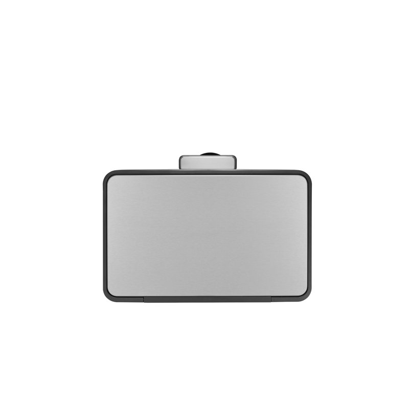 Ecocasa II Steel Step On Multi-Compartment Rubbish & Recycling Bin - 40L