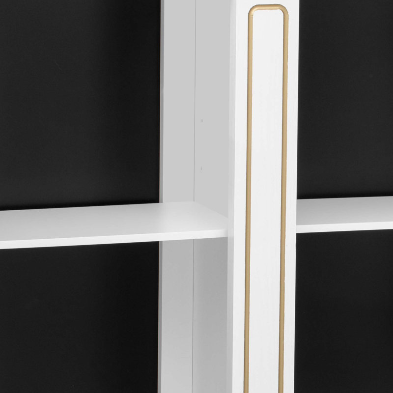 Buffet 45,3 po Gelica, Blanc