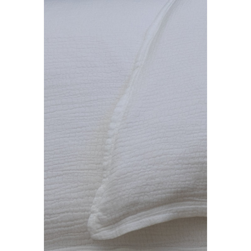 Waverly Duvet Cover, White, Twin Duvet Cover + 1 Standard Sham