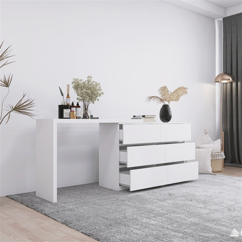 Commode 6 tiroirs