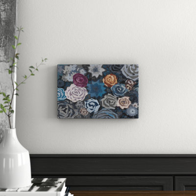 Wrapped Canvas Painting