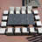 Kestner 16 - Person Wicker Patio Dining Set with , Cushions Included