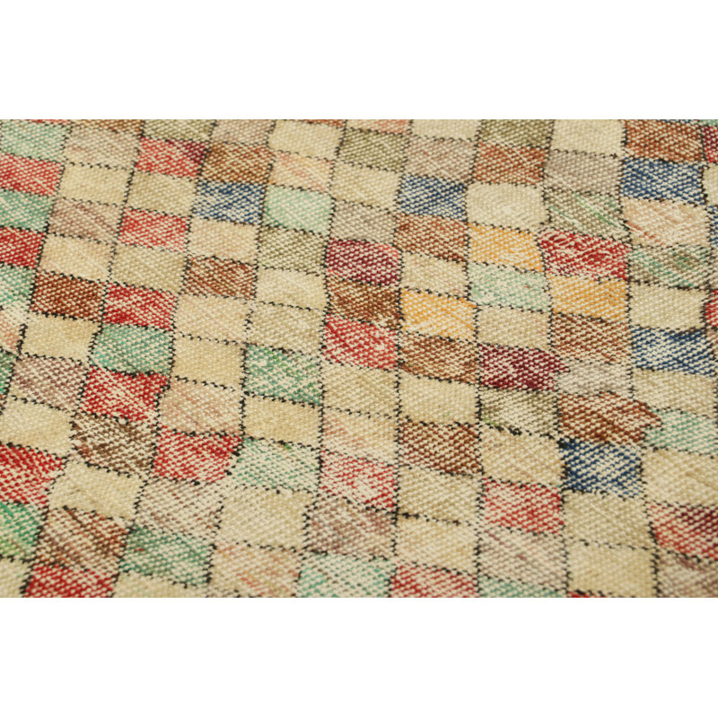 Handmade Wool Area Rug