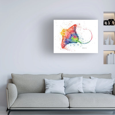 Art sur toile Dave Bartholet Stingray