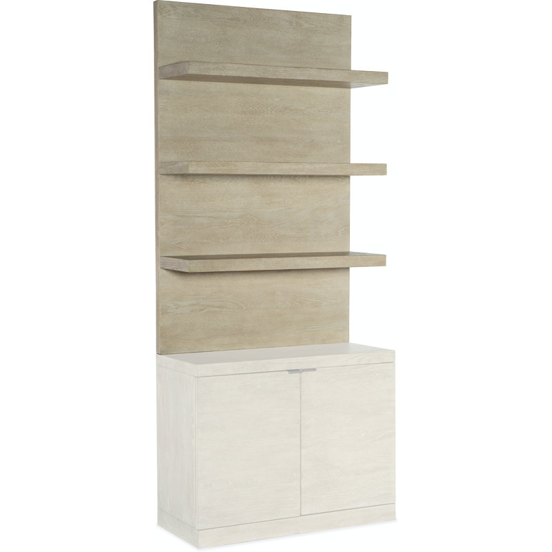 Cascade Bookcase Base and Hutch
