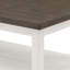 Table basse avec rangement Safeera