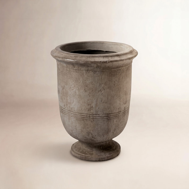 Provencal 20" Urn Planter, Graystone