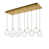 Brushed Gold/Opal Glass is out of stock