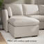 Repose-pieds modulaire Aulander, meubles de salon-123857397