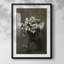 Imprimé floral rétro CCXC - impression encadrée-1416133160